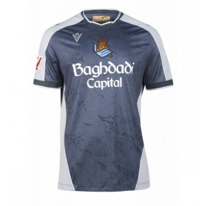 Fotbalové Dres Real Sociedad Venkovní Oblečení 2025-26 Krátký Rukáv